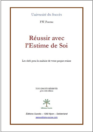 DP02 Réussir avec l'Estime de Soi DP02 Réussir avec l'Estime de Soi
